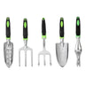 Garden Tool Set Heavy Duty Aluminum Weeder - LuxNovaHub 