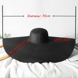 Wide Brim Sun Hat Sexikinis Swim - LuxNovaHub 