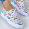 2022 Fashion Graffiti Women Sneakers Trainers Shoes - LuxNovaHub 