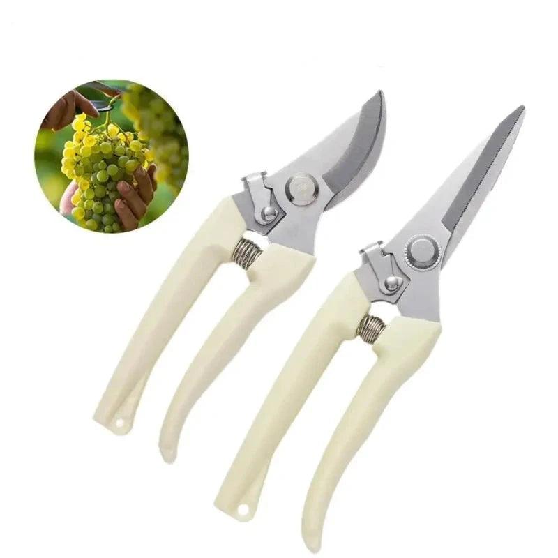 Pruning Garden Scissors Professional Trimmer - LuxNovaHub 