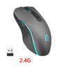 Mouse Dual Mode Bluetooth+2.4Ghz Wireless USB - LuxNovaHub 