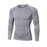 Men Compression Running T-Shirt Fitness - LuxNovaHub 