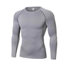 Men Compression Running T-Shirt Fitness - LuxNovaHub 