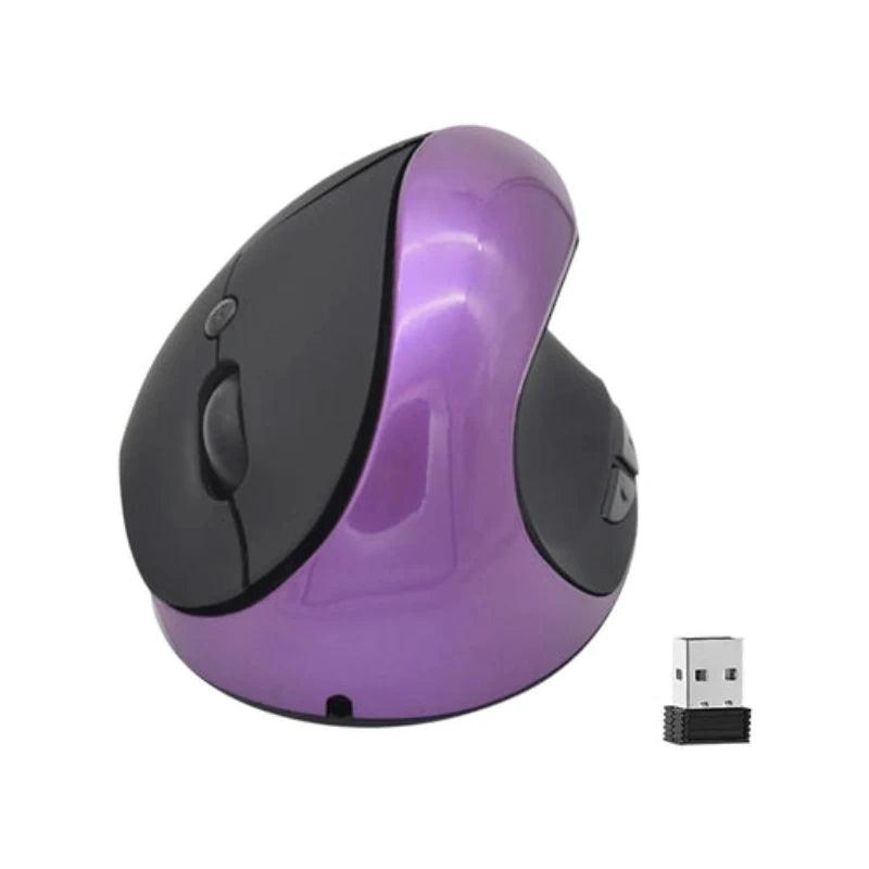 Original Wireless Mouse Rechargeable Vertical - LuxNovaHub 