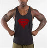 Vest Muscle Sleeveless Singlets Mens Bodybuilding Fitness - LuxNovaHub 