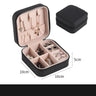 Portable Mini Jewelry Storage Box - LuxNovaHub 