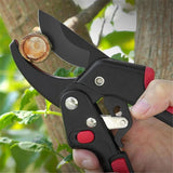 Ratchet Skip Garden Pruning Shear - LuxNovaHub 