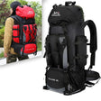 90L Waterproof Hiking Camping Backpack - LuxNovaHub 