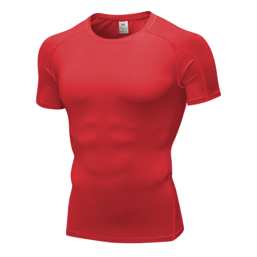 Men Fitness Sport Gym T-shirt - LuxNovaHub 