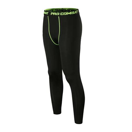 New Compression Pants Leggings Men Running - LuxNovaHub 