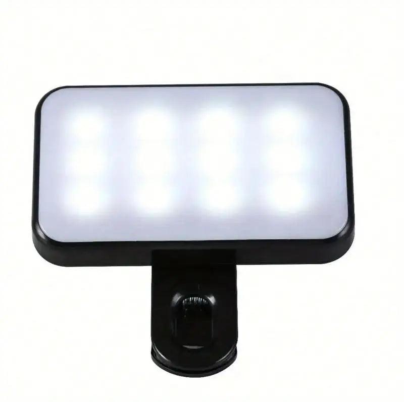 Portable LED Selfie Fill Light - LuxNovaHub 