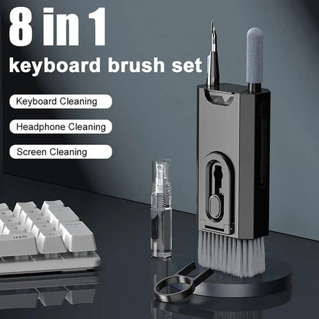 8 In1 Electronic Cleaner Kit - LuxNovaHub 