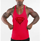 Vest Muscle Sleeveless Singlets Mens Bodybuilding Fitness - LuxNovaHub 