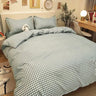 Duvet Cover Set with Pillowcases Flat Sheet - LuxNovaHub 