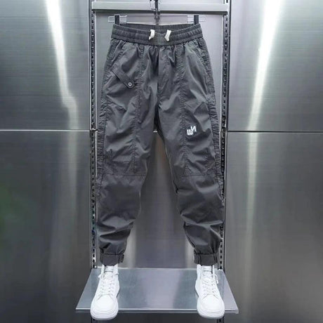 WN Men's Joggers Casual Pants Korean Sweatpants - LuxNovaHub 