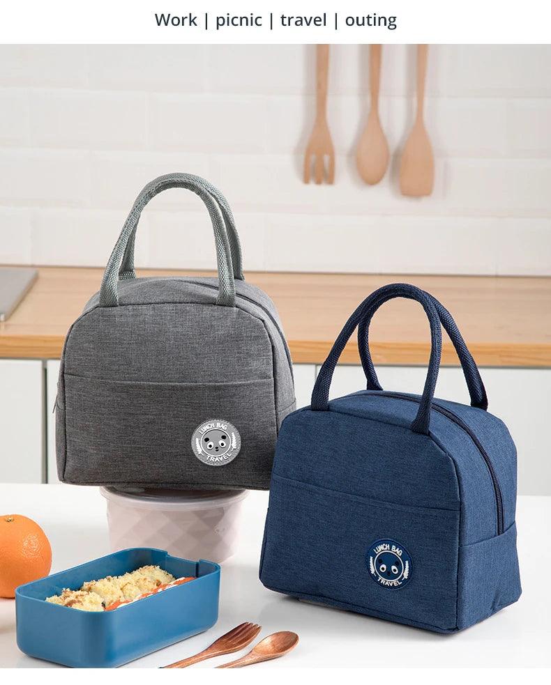 Insulated Lunch Bag - LuxNovaHub 