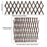 Garden Expanding Wooden Trellis - LuxNovaHub 