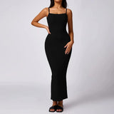 Pure desire Sexy Hip Wrapped Dress sleeveless - LuxNovaHub 