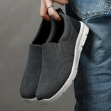 Mens Breathable Walking Sneakers - LuxNovaHub 