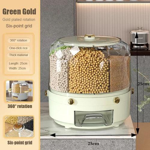 Sealed Dry Cereal Grain Bucket - LuxNovaHub 