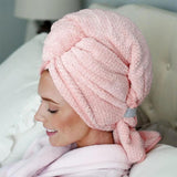 Extra-Large Microfiber Hair Towel - Quick Dry & Anti-Frizz Wrap for All Hair Types