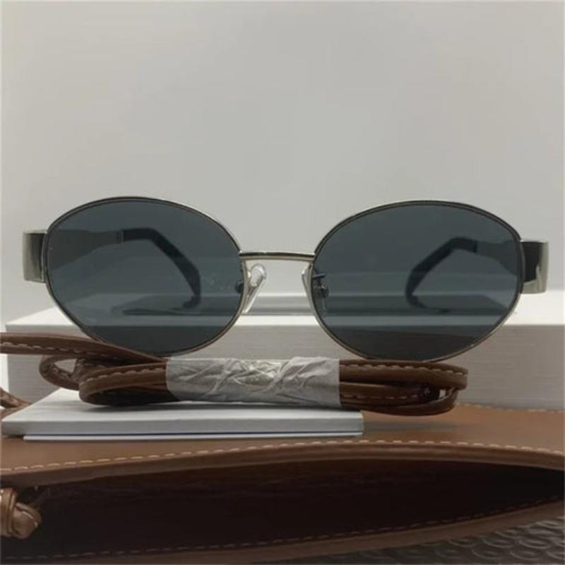 Gold Metal Frame Sunglasses - Sexikinis Swim - LuxNovaHub 