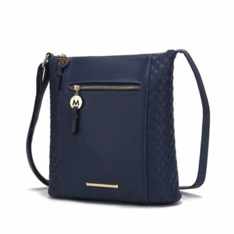 Miranda Vegan Leather Women Crossbody Bag - LuxNovaHub 