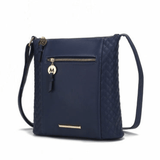 Miranda Vegan Leather Women Crossbody Bag - LuxNovaHub 