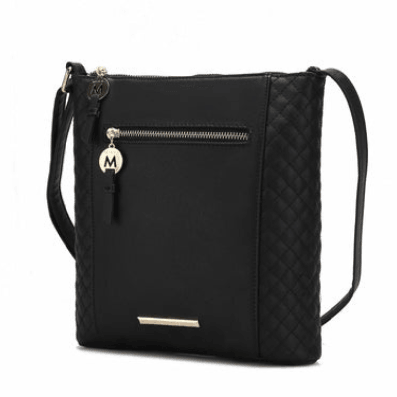 Miranda Vegan Leather Women Crossbody Bag - LuxNovaHub 