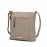 Miranda Vegan Leather Women Crossbody Bag - LuxNovaHub 