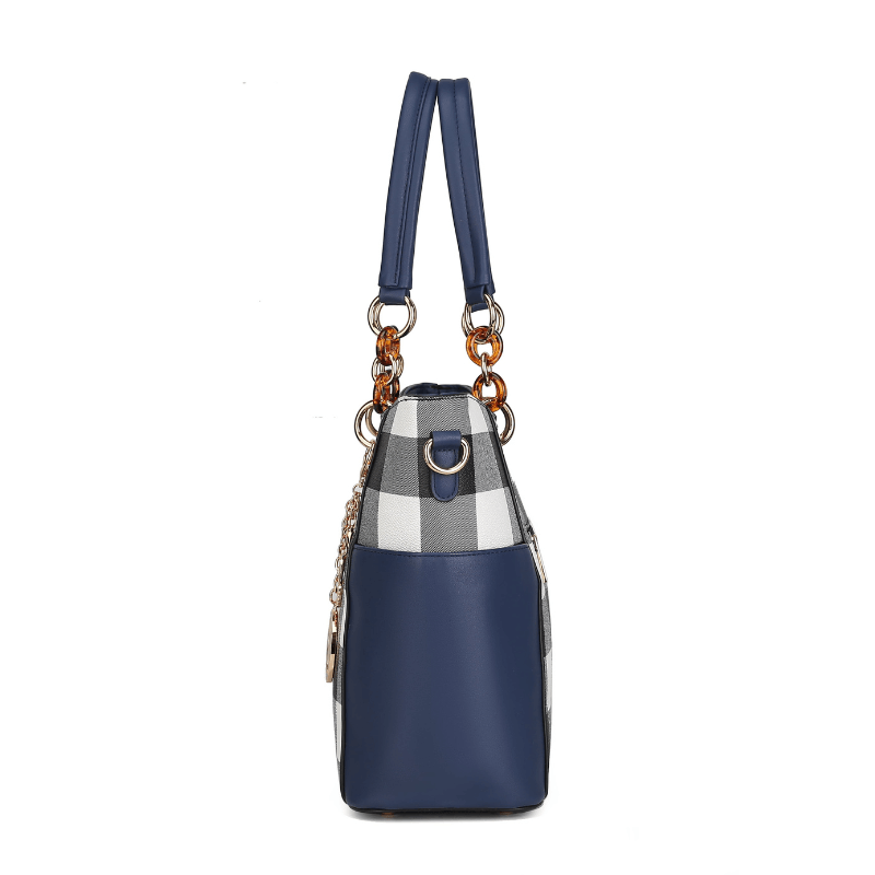 Paloma Shoulder Bag with Matching Wallet - LuxNovaHub 