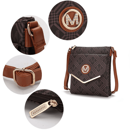 Cahier Milan M Signature Crossbody Bag - LuxNovaHub 