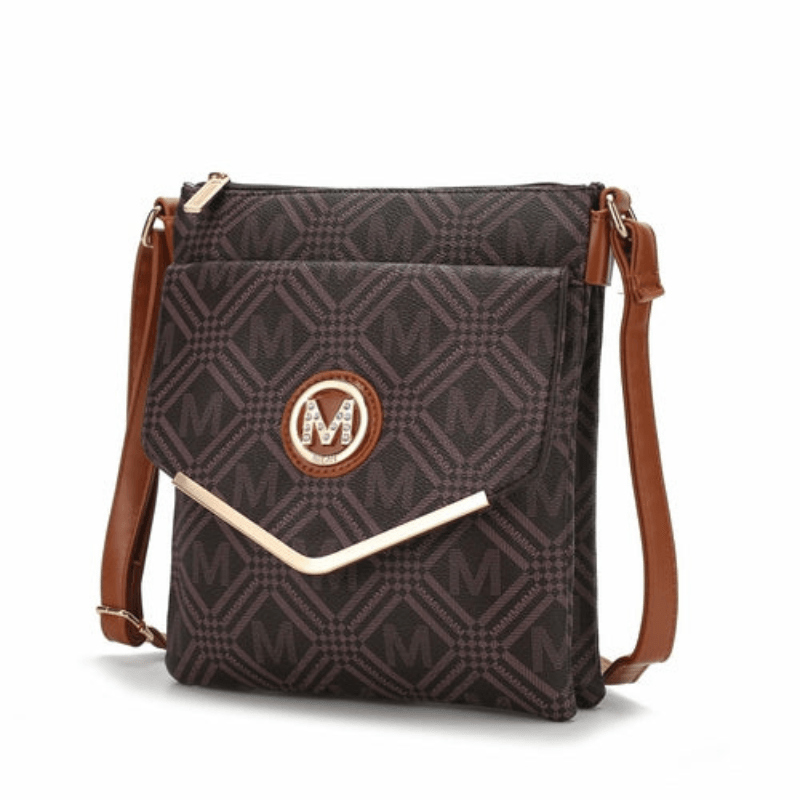 Cahier Milan M Signature Crossbody Bag - LuxNovaHub 