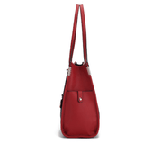 Kindred Oversize Tote Handbag Vegan Leather Women - LuxNovaHub 