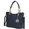 Rylee Tote Handbag Vegan Leather by Mia K - LuxNovaHub 