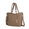 Rylee Tote Handbag Vegan Leather by Mia K - LuxNovaHub 