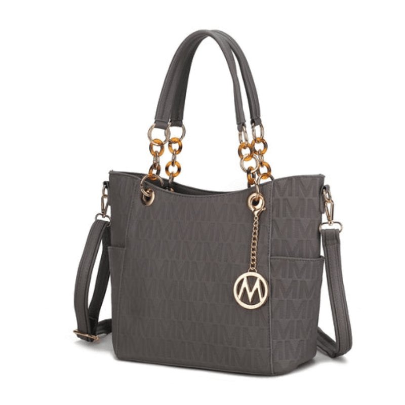 Rylee Tote Handbag Vegan Leather by Mia K - LuxNovaHub 