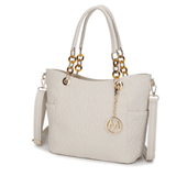 Rylee Tote Handbag Vegan Leather by Mia K - LuxNovaHub 