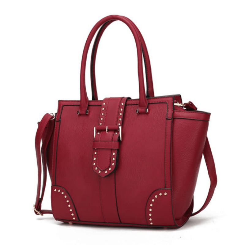 Ilana Satchel Bag - LuxNovaHub 