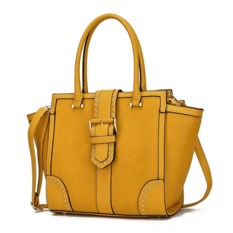 Ilana Satchel Bag - LuxNovaHub 