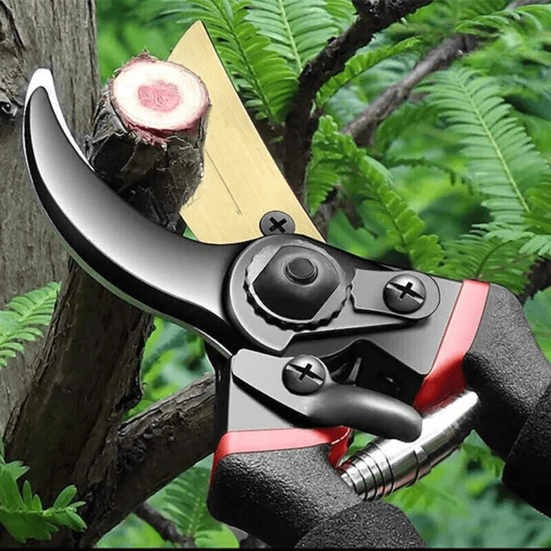 Garden Scissors Pruner Stainless Steel - LuxNovaHub 