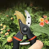 Garden Scissors Pruner Stainless Steel - LuxNovaHub 