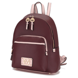 MKF Collection Alice Backpack Vegan Leather Women - LuxNovaHub 