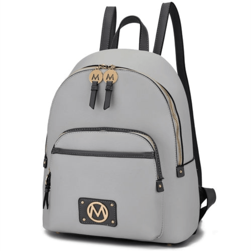 MKF Collection Alice Backpack Vegan Leather Women - LuxNovaHub 