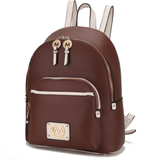 MKF Collection Alice Backpack Vegan Leather Women - LuxNovaHub 