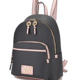 MKF Collection Alice Backpack Vegan Leather Women - LuxNovaHub 