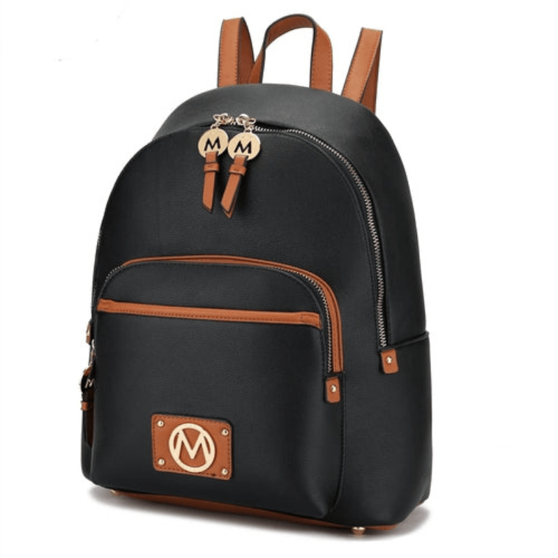 MKF Collection Alice Backpack Vegan Leather Women - LuxNovaHub 