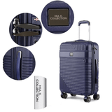 Mykonos Luggage Set- Large Check-in - LuxNovaHub 