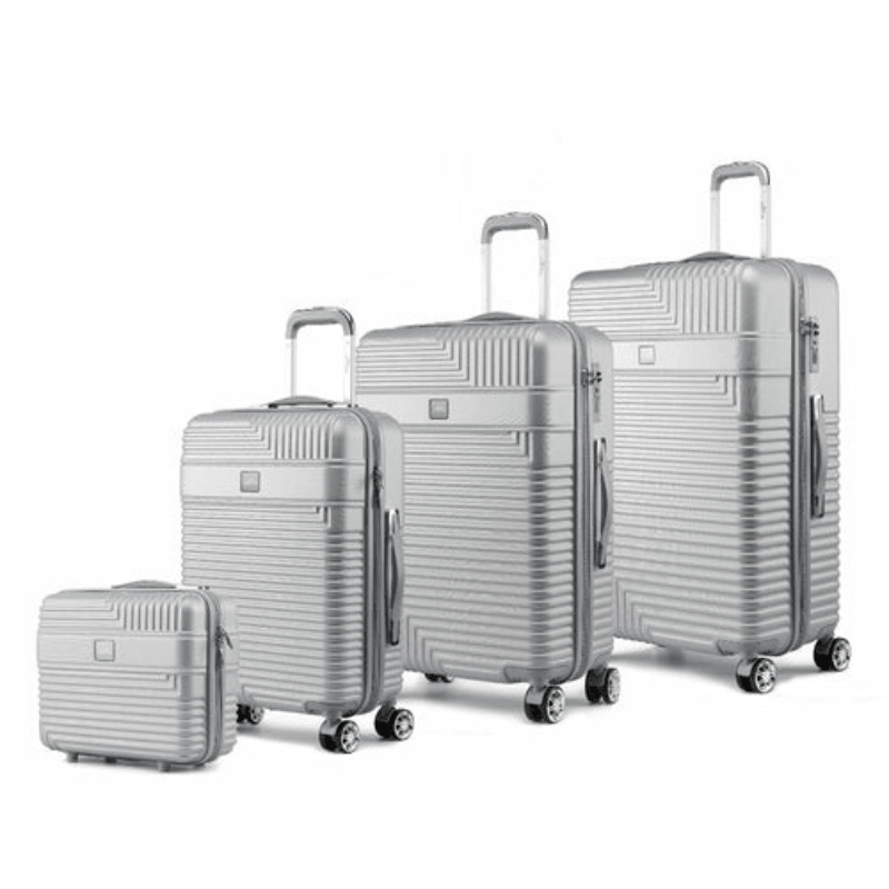 Mykonos Luggage Set- Large Check-in - LuxNovaHub 