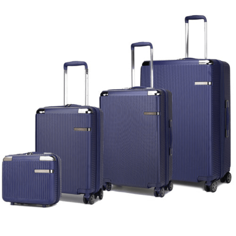 Tulum 4-piece luggage set - LuxNovaHub 